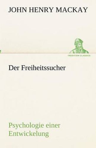 Cover image for Der Freiheitssucher