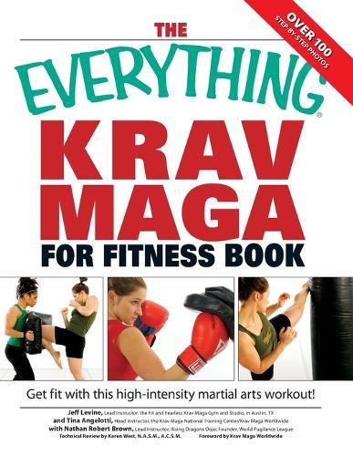 Cover image for The Everything  Krav Maga for Fitness Book