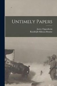 Cover image for Untimely Papers