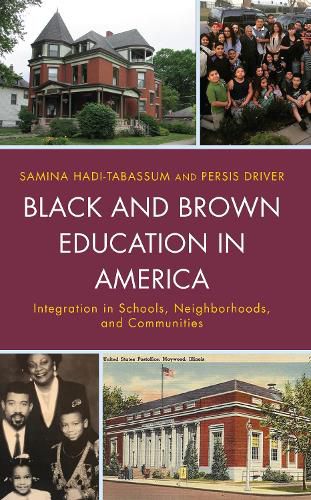 Cover image for Black and Brown Education in America