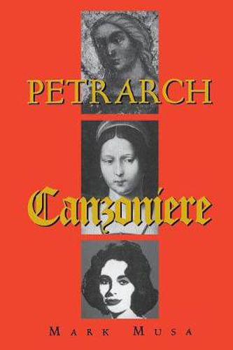 Cover image for Petrarch: The Canzoniere, or Rerum vulgarium fragmenta