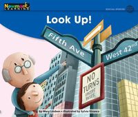 Cover image for Look Up! Leveled Text