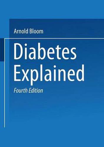 Cover image for Diabetes Explained