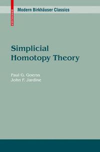 Cover image for Simplicial Homotopy Theory