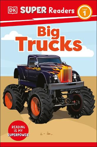 Cover image for DK Super Readers Level 1: Big Trucks