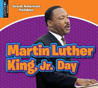 Cover image for Martin Luther King, Jr. Day