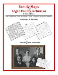 Cover image for Family Maps of Logan County, Nebraska