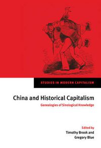 Cover image for China and Historical Capitalism: Genealogies of Sinological Knowledge