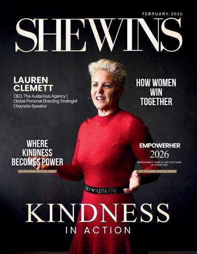 Cover image for She Wins Magazine