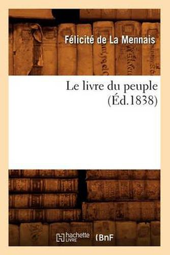 Le Livre Du Peuple (Ed.1838)