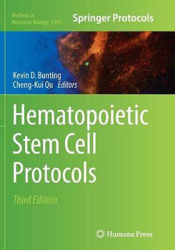Cover image for Hematopoietic Stem Cell Protocols