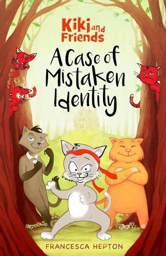 Cover image for A Case of Mistaken Identity