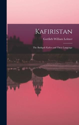 Cover image for Kafiristan