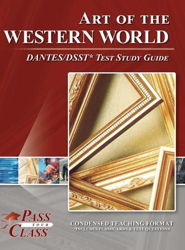 Cover image for Art of the Western World DANTES/DSST Test Study Guide