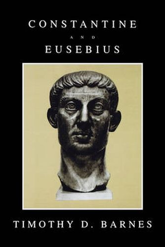 Cover image for Constantine and Eusebius