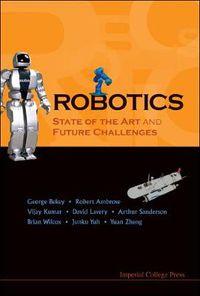 Cover image for Robotics: State Of The Art And Future Challenges