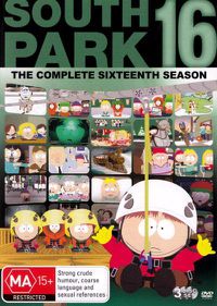 Cover image for South Park : Season 16