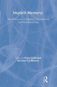 Cover image for Implicit Memory: New Directions in Cognition, Development, and Neuropsychology