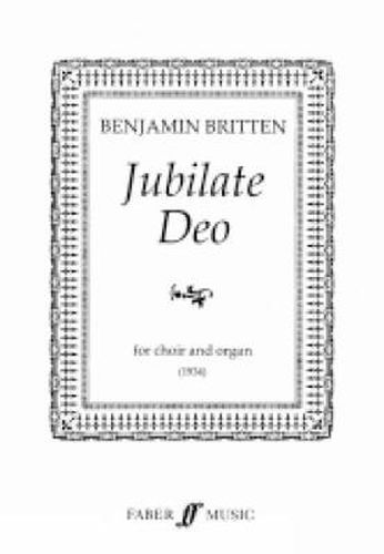 Jubilate Deo