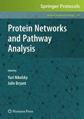 Cover image for Protein Networks and Pathway Analysis