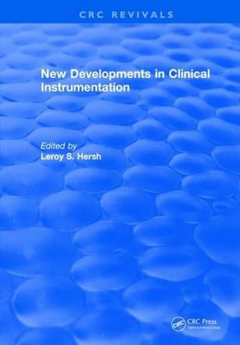 Cover image for New Developments in Clinical Instrumentation