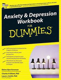 Cover image for Anxiety and Depression Workbook For Dummies