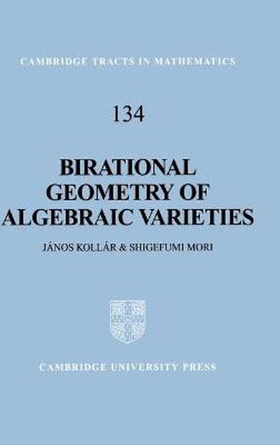 Cover image for Birational Geometry of Algebraic Varieties