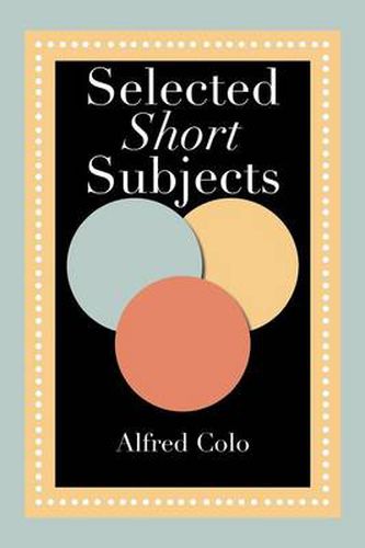 Cover image for Selected Short Subjects