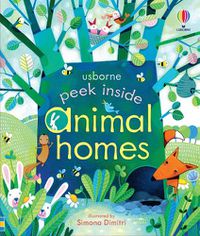 Cover image for Peek Inside Animal Homes