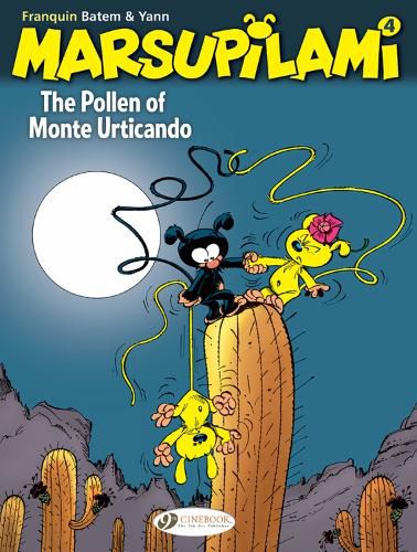 Cover image for Marsupilami Vol. 4: The Pollen of Monte Urticando