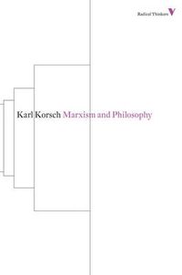 Cover image for Marxism and Philosophy