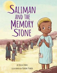 Cover image for Saliman and the Memory Stone