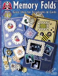 Cover image for Memory Folds: Great Ideas for Scrapbooks & Cards