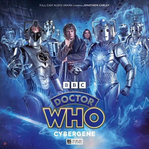 Cover image for Doctor Who: The War Doctor Rises 4: Cybergene
