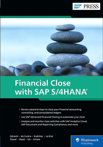 Cover image for Financial Close with SAP S/4hana