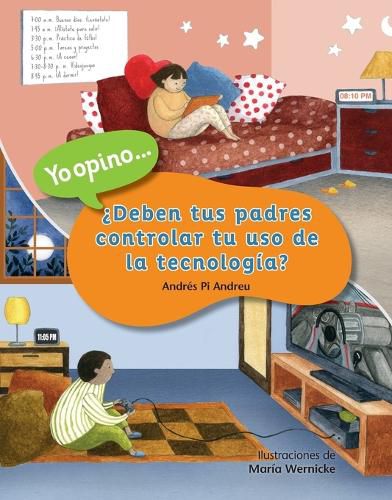 Cover image for ?Deben tus padres controlar tu uso de la tecnologia?