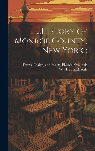 Cover image for ...History of Monroe County, New York;