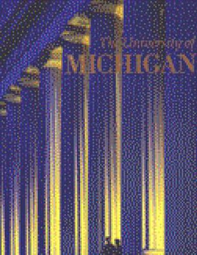 Cover image for The University of Michigan: A Seasonal Portrait