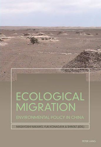 Cover image for Ecological Migration: Environmental Policy in China