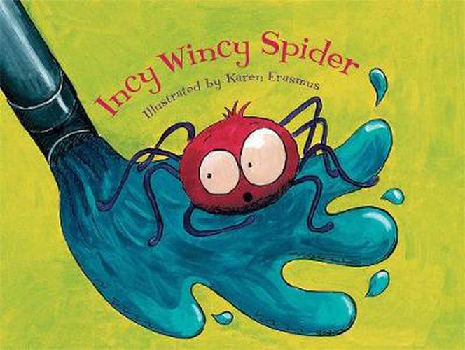 Cover image for Incy Wincy Spider