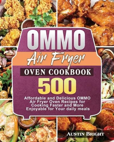 Cover image for OMMO Air Fryer Oven Cookbook