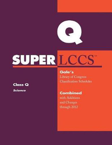 Cover image for SUPERLCCS 2012: Class Q: Science