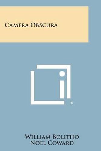 Cover image for Camera Obscura
