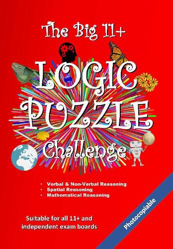 Cover image for The Big 11+ Logic Puzzle Challenge