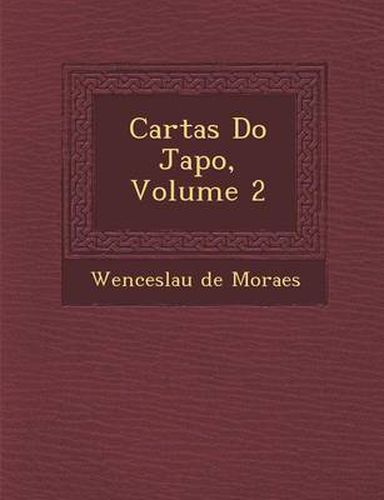 Cover image for Cartas Do Jap O, Volume 2