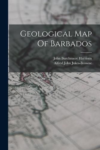 Cover image for Geological Map Of Barbados