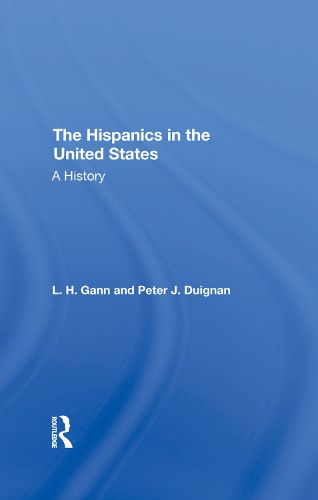 Cover image for The Hispanics in the United States: A History