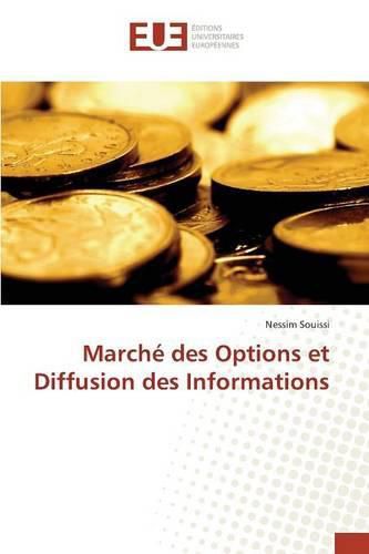 Cover image for Marche Des Options Et Diffusion Des Informations