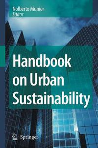 Cover image for Handbook on Urban Sustainability