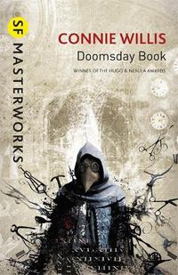 Cover image for Doomsday Book: A time travel novel that will stay with you long after you finish reading